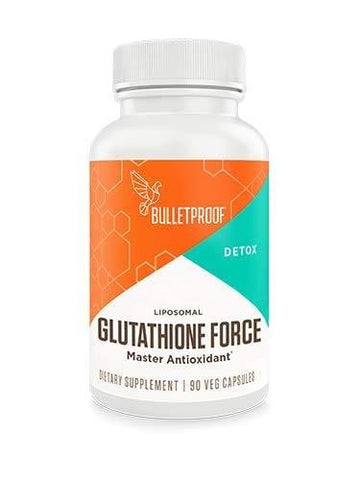 Bulletproof Glutathione Force, Master Antioxidant for Detox and Immune Support (90 Capsules)