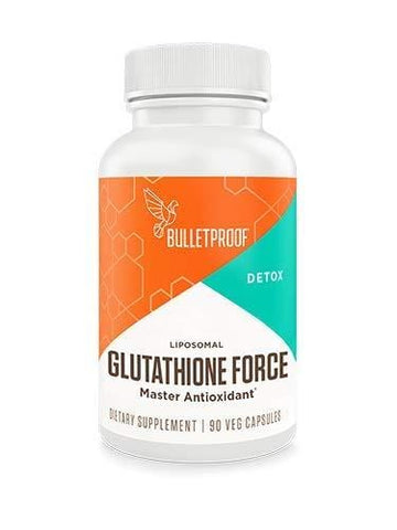 Bulletproof Glutathione Force, Master Antioxidant for Detox and Immune Support (90 Capsules)