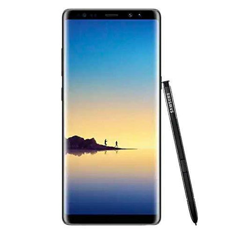 Samsung Galaxy Note 8 N950U 64GB Unlocked GSM 4G LTE Android Smartphone w/Dual 12 MegaPixel Camera (Renewed) (Midnight Black)