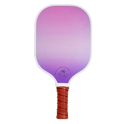 Pickleball Paddle | Carbon Fiber | Pickle Ball Paddle | Honeycomb Polymer Core | Pickleball Paddles | Pickleball Racket | Pickleball Paddle | Pink Purple Pickleball