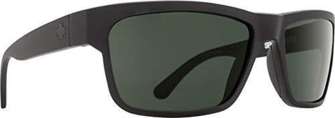 Spy Optic Frazier Wrap Sunglasses, 59 mm (Matte Black)