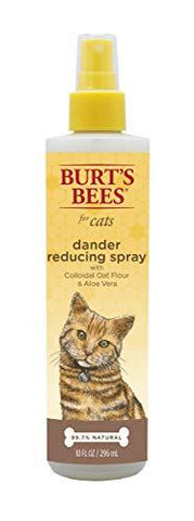 Burt's Bees for Cats Dander Reducing Spray with Colloidal Oat Flour & Aloe Vera, 10 oz