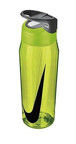 Nike Training Hypercharge Straw Bottle 32oz Volt/Black/Black One Size