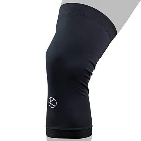 Copper Knee Sleeve - Light Support for Recovery, Arthritis, Running, Joint Pain Relief, Stiff Muscles, Injury - Thin Knee Brace, Non Slip LITE Compression Fit for Women, Men, Kids & Plus Sizes (6XL)