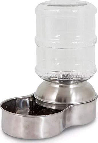 Petmate Stainless Steel Replendish Waterer