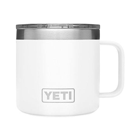 YETI Rambler 14oz Mug, White
