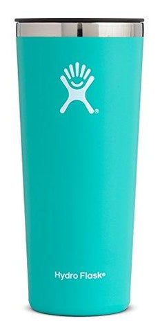 Hydro Flask 22 oz Double Wall Vacuum Insulated Stainless Steel Travel Tumbler Cup with BPA Free Press-In Lid, Mint