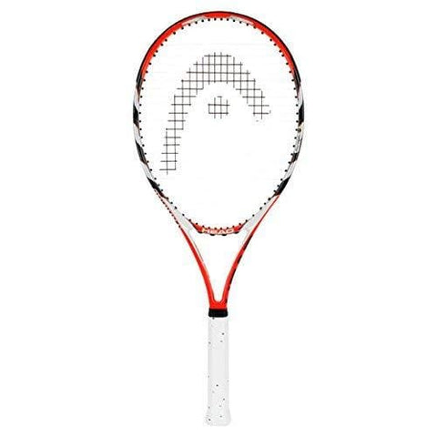 HEAD MicroGel Radical OS Tennis Racquet, Strung, 4 1/4 Inch Grip
