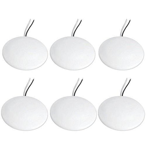Dream Lighting 4.5" Warm White Cabin Lighting Fixture - 3.8W LED Ceiling Light Pack of 6