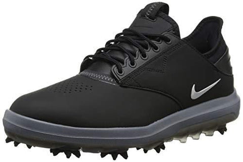 Nike Mens Air Zoom Direct Golf Shoes (10.5 D(M) US) Black/Metallic Silver
