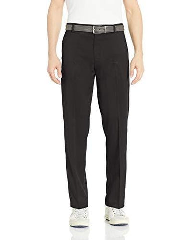 Amazon Essentials Men's Standard Classic-Fit Stretch Golf Pant, Black, 40W x 32L