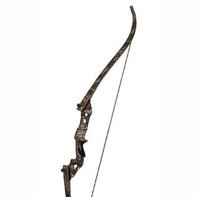 PSE The Coyote Recurve Bow (Bow Len: 6034; / Draw Wt: 50# / Hand: RH)