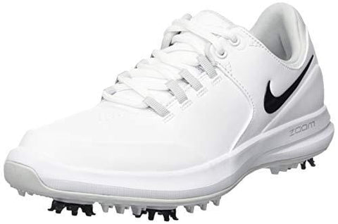 Nike Air Zoom Accurate Golf Shoes 2018 Women White/Black/Metallic Silver Medium 9.5