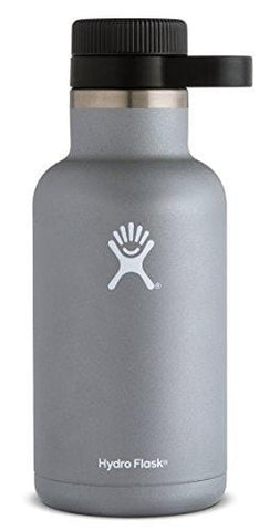 Hydro Flask Graphite w/Growler Lid