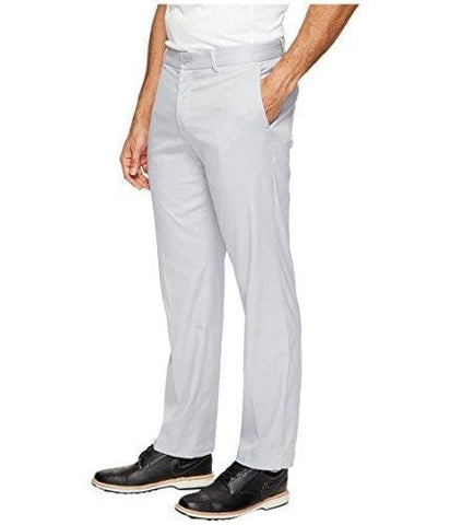 Nike Golf Men's Flat Front Stretch Woven Golf Pants Wolf Grey 906780 012 (34W 32L)
