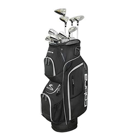 Cobra Golf 2019 XL Speed Complete Set (Men's, Black, Right Hand, Steel, Regular Flex)