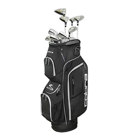 Cobra Golf 2019 XL Speed Complete Set (Men's, Black, Right Hand, Steel, Regular Flex)
