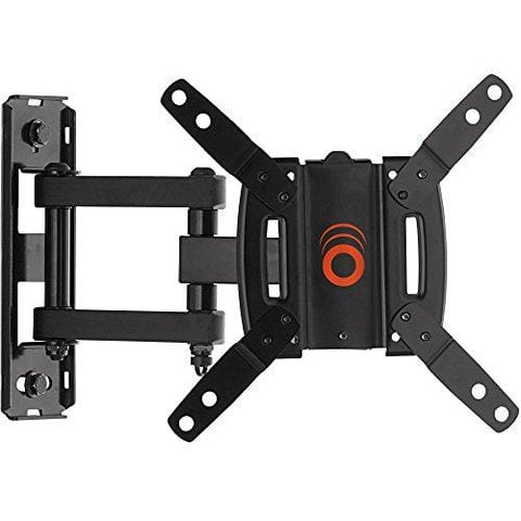 ECHOGEAR Full Motion Articulating TV Wall Mount Bracket for Most 15-39 inch TVs & Computer Monitors Featuring 10.5" of Extension, 90º of Swivel, 16º of Tilt - EGSF1-BK