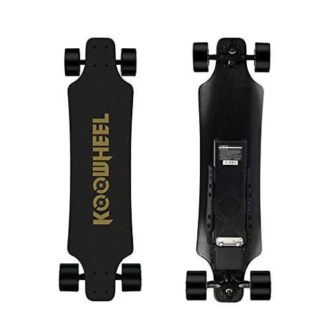Koowheel Electric Skateboard, D3M 2nd Generation Electric Longboard with Remote - Dual Motor 2x350W 36 Inch Electric Skateboard Kooboard - 24.8 mph Speed, 286 lbs Max Load (D3M-2)