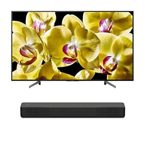 Sony XBR-49X800G BRAVIA XBR49X800G Series - 49" Class (2019 Model) with SONY HT-S200F 2.1 Channel Soundbar with Integrated Subwoofer Bundle