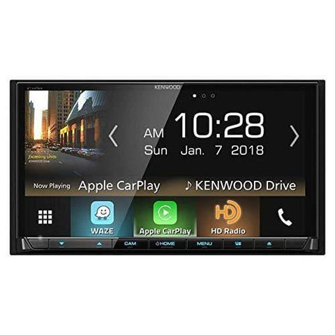 Kenwood DDX8905S 6.95" WVGA double-DIN Multimedia DVD Receiver