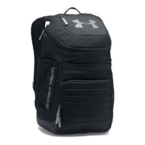 Under Armour Undeniable 3.0 Backpack,Black (001)/Steel, One Size