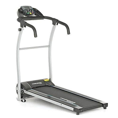 Confidence Fitness TP-1 Electric Treadmill Folding Motorised Running Machine