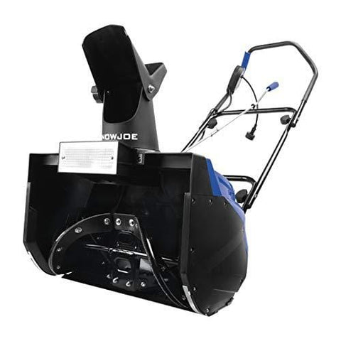 Snow Joe SJ621 Electric Single Stage Snow Thrower | 18-Inch | 13.5 Amp Motor | Headlights