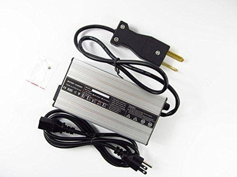 36V 5A Automatic Golf cart Battery Charger with Crows Foot plug AC 110V 220V