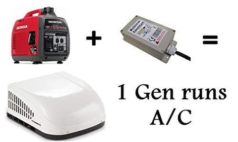 Hutch Mountain Run AC with 1 Generator - Microair Easy Start Technology - GenCool