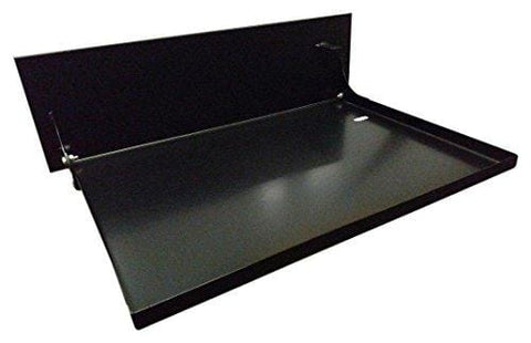 Fleming Sales 52609 Black 22" x 16" Uiversal RV Folding Table