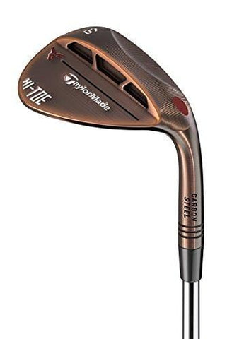 TaylorMade Milled Grind Hi-Toe Wedge (Left Hand, Aged Copper Finish, 60° Loft) - Ultra Pickleball