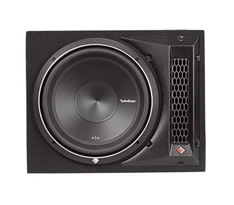 Rockford Fosgate P2-1X12 Punch Single P2 12" Loaded Enclosure Ported Subwoofer