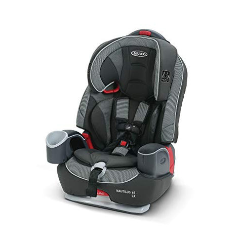 Graco Nautilus 65 LX 3 in 1 Harness Booster Car Seat, Conley