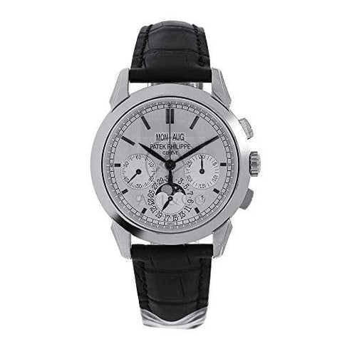 Patek Philippe Grand Complications 41MM 18K White Gold Men's Watch 5270G-018