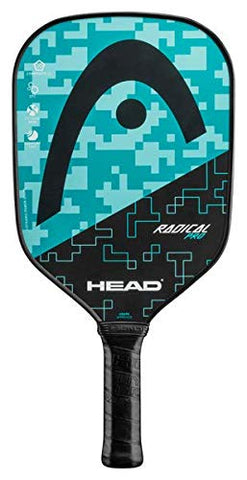 HEAD Fiberglass Pickleball Paddle - Radical Pro Textured Paddle w/Honeycomb Polymer Core & Comfort Grip