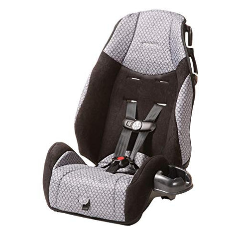 Cosco - Highback 2-in-1 Booster Car Seat - 5-Point Harness or Belt-positioning - Machine Washable Fabric, Hawthorne