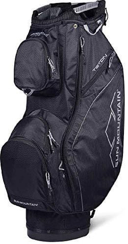 Sun Mountain 2019 Teton Cart Bag Black/Black