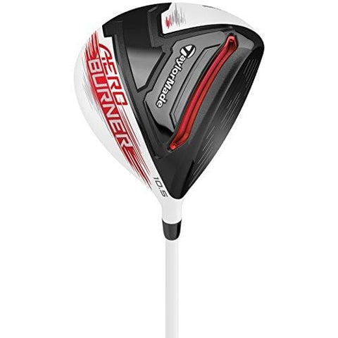 TaylorMade Men's AeroBurner Driver, Right Hand, Stiff, 12-Degree