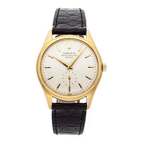 Patek Philippe Calatrava Mechanical (Automatic) Ivory Dial Mens Watch 2526 (Certified Pre-Owned)