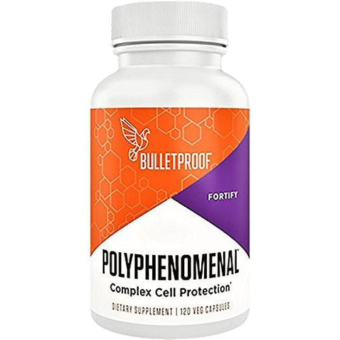 Bulletproof Polyphenomenal 2.0, Protective Polyphenols to Defend Against Free-Radicals (120 Count)