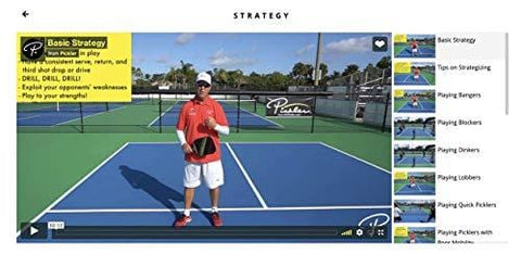 My Pro Pickleball Coach with Coach Steve Kennedy to Know to Play Your Best Pickleball and to Play Winning Pickleball - Learn to Play Better Pickleball Video Lessons and E-Book