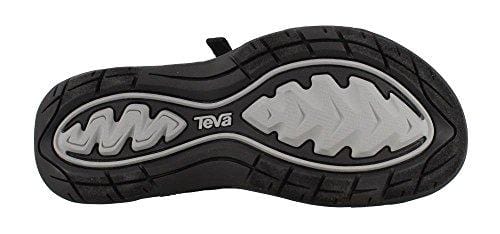 Teva Womens Women's W Sirra Sport Sandal Black 5.5 M US