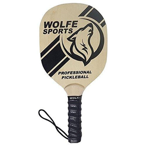 Wolfe Wooden Pickleball Paddle