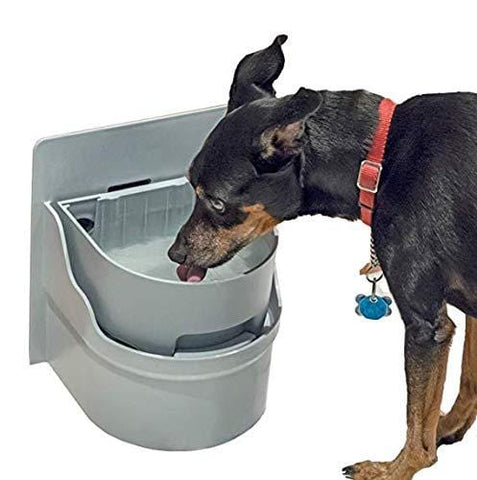 Perpetual Well Automatic Pet Water Bowl - Wall Mount