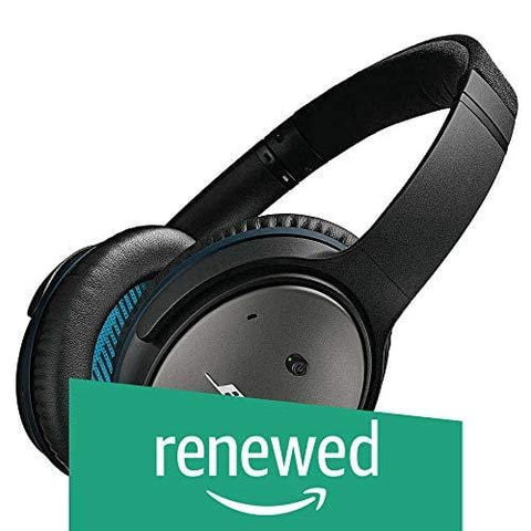 Bose QuietComfort 25 Noise Cancelling Headphones (715053-0010) - Renewed