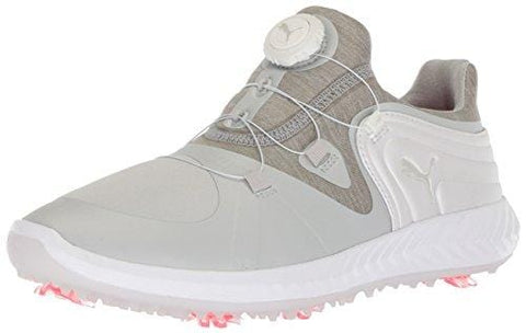 PUMA Golf Women's Ignite Blaze Sport Disc Golf Shoe, Gray Violet/White, 8 Medium US