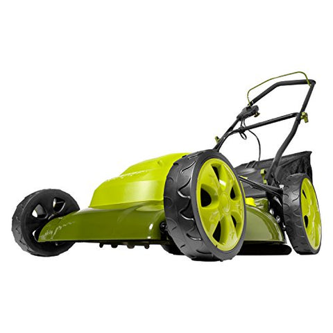 Sun Joe MJ408E-PRO Electric Lawn Mower, Green