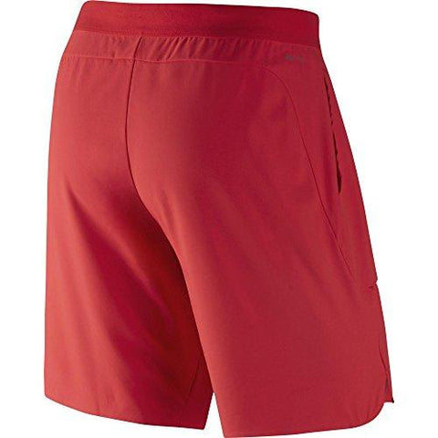 NIKE Men's 9" Court Flex Roger Federer Tennis Shorts (XX-Large)