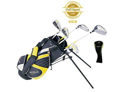 Paragon Golf Youth Golf Club Set, Yellow, Ages 5-7 - Right Handed